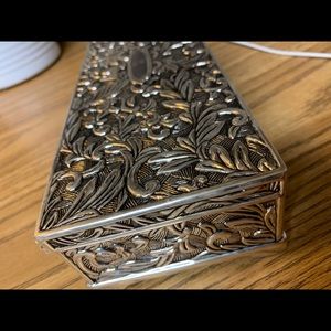 Godinger Silver Antique Jewelry Box